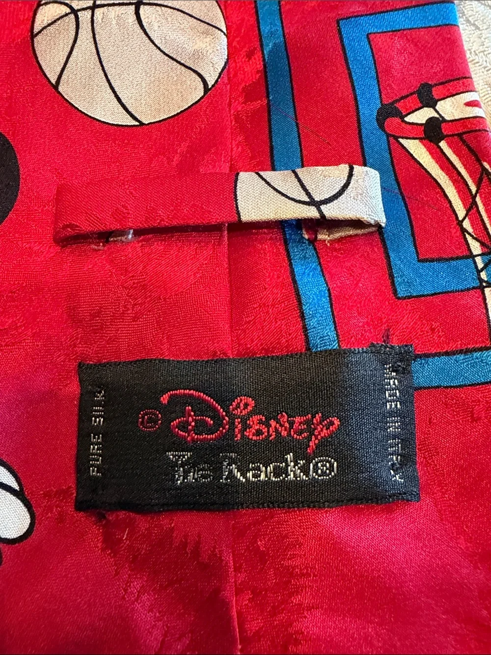Disney playful tie